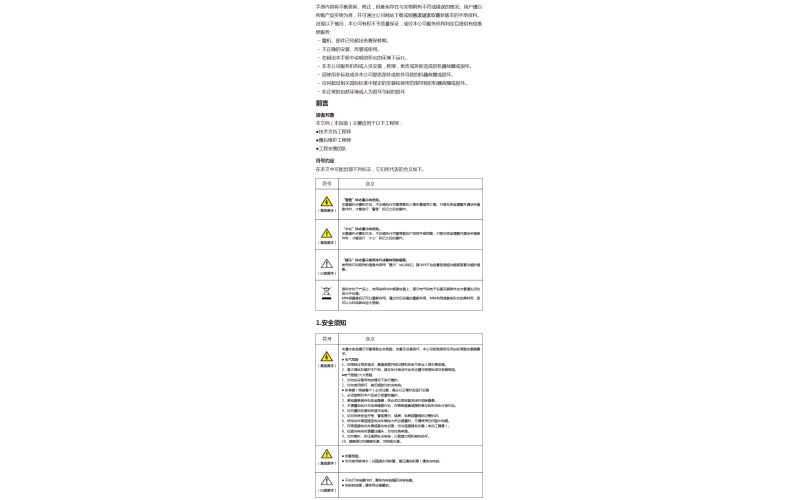 公牛分體式直流充電樁360KW(一拖六)  480KW（一拖八）產品手冊