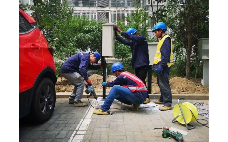 電動汽車充電站安全風險梳理及預防建議