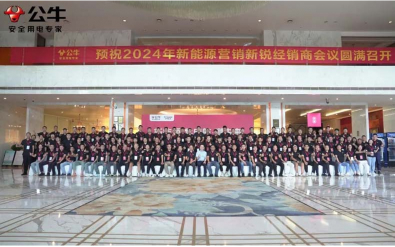 2024年新能源營銷新銳經銷商會議圓滿召開