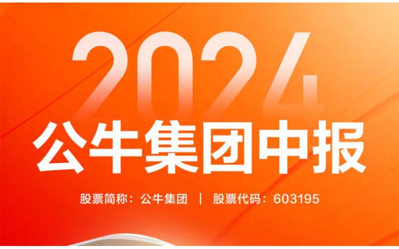 公牛集團2024年中報